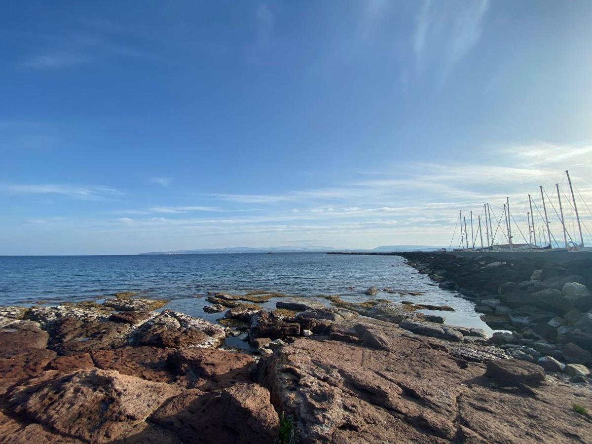 I Fenicotteri - Appartamenti Sul Mare Calasetta Kültér fotó