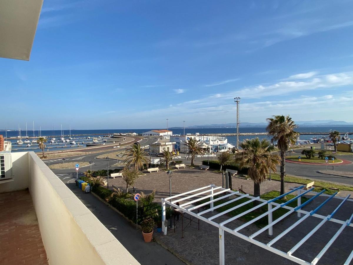 I Fenicotteri - Appartamenti Sul Mare Calasetta Kültér fotó