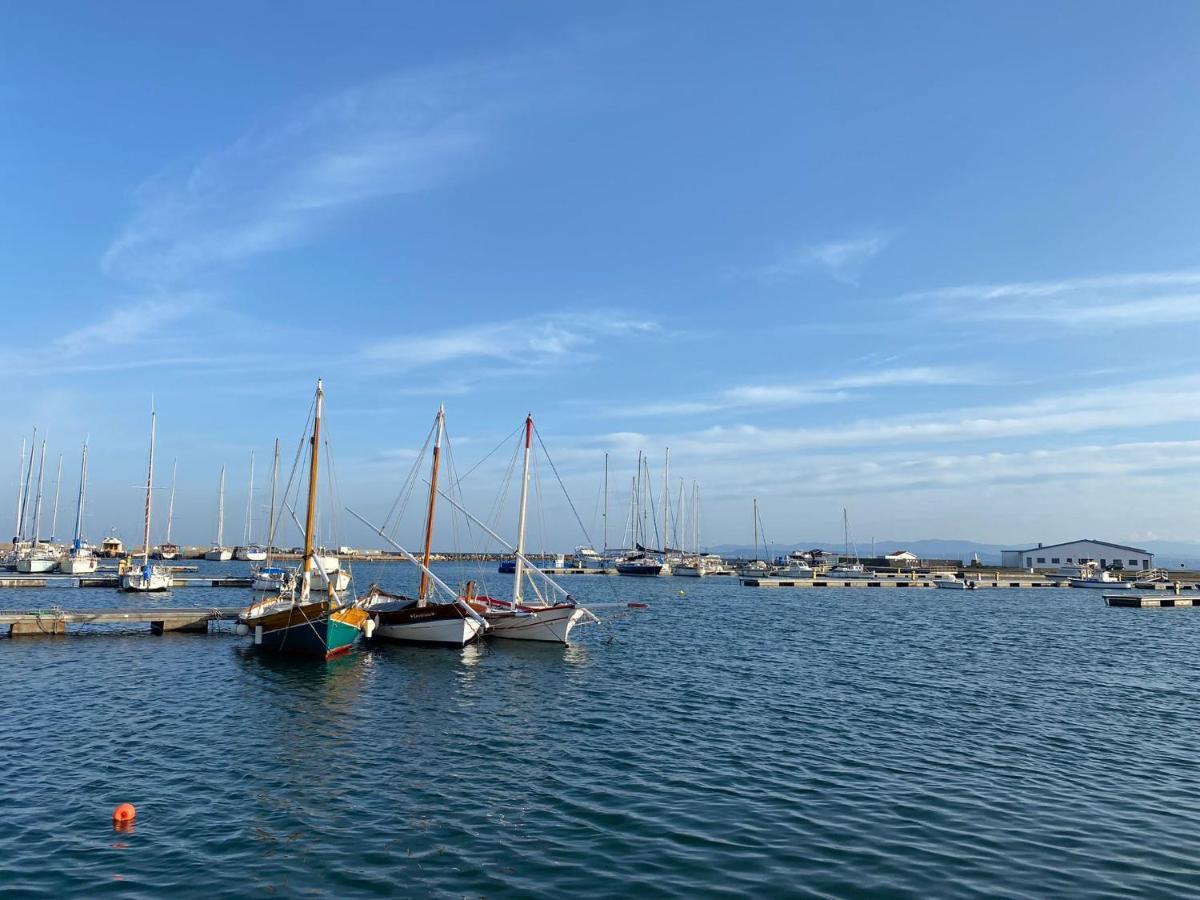 I Fenicotteri - Appartamenti Sul Mare Calasetta Kültér fotó