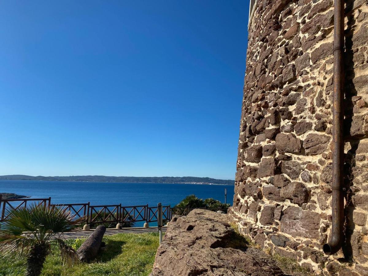 I Fenicotteri - Appartamenti Sul Mare Calasetta Kültér fotó