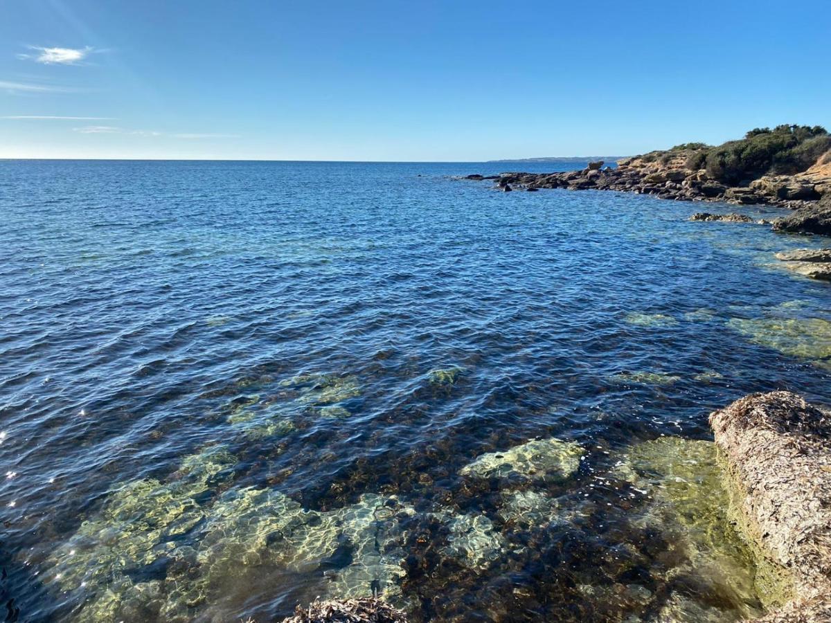 I Fenicotteri - Appartamenti Sul Mare Calasetta Kültér fotó