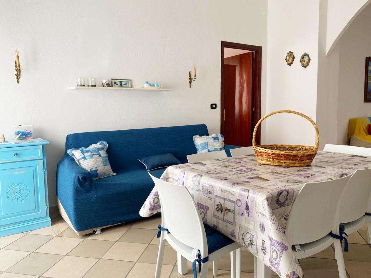 I Fenicotteri - Appartamenti Sul Mare Calasetta Kültér fotó